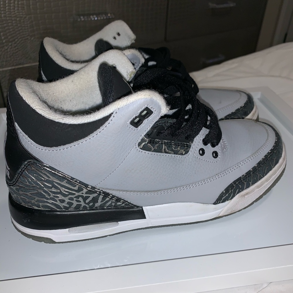 Jordan 3 Retro Wolf Grey